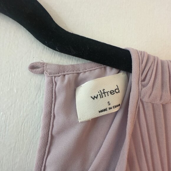 NWOT Aritzia Wilfred Daydreamer Mini Dress - Picture 3 of 5
